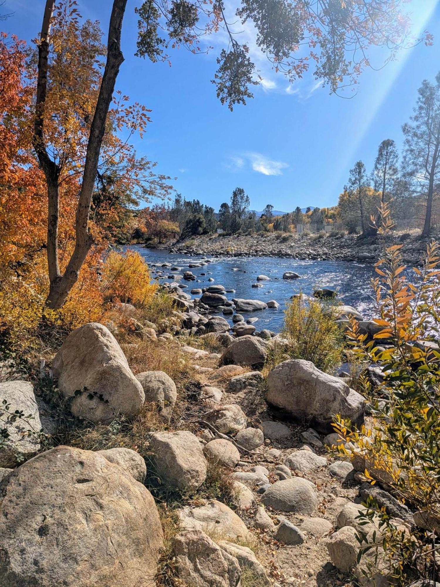 Deluxe Little Cabin 2 Min Stroll To Kern River Kernville Buitenkant foto