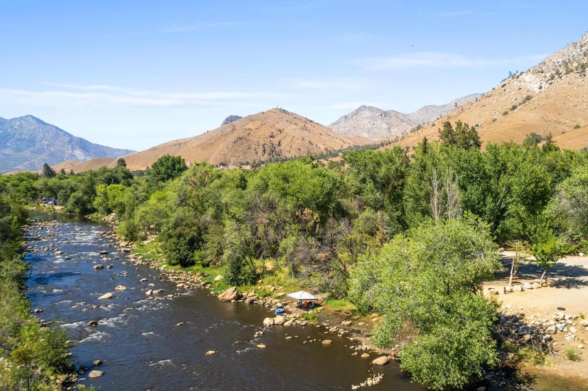 Deluxe Little Cabin 2 Min Stroll To Kern River Kernville Buitenkant foto